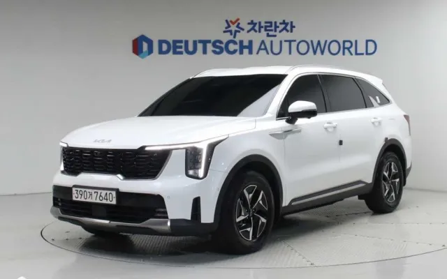 쏘렌토MQ4 중고차 더 뉴 쏘렌토 4세대 하이브리드 1.6T 2WD 노블레스 매물 사진 4 - 2023/10 122,102km