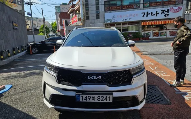 쏘렌토MQ4 중고차 쏘렌토 4세대(MQ4)하이브리드 HEV 1.6 2WD 노블레스 매물 사진 16 - 2022/06 35,631km