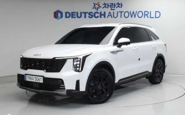 쏘렌토MQ4 중고차 더 뉴 쏘렌토 4세대 하이브리드 1.6T 2WD 노블레스 매물 사진 13 - 2025/01 17,362km